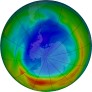 Antarctic Ozone 2019-08-28